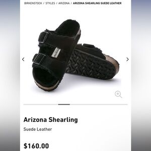 black fuzzy birkenstock’s